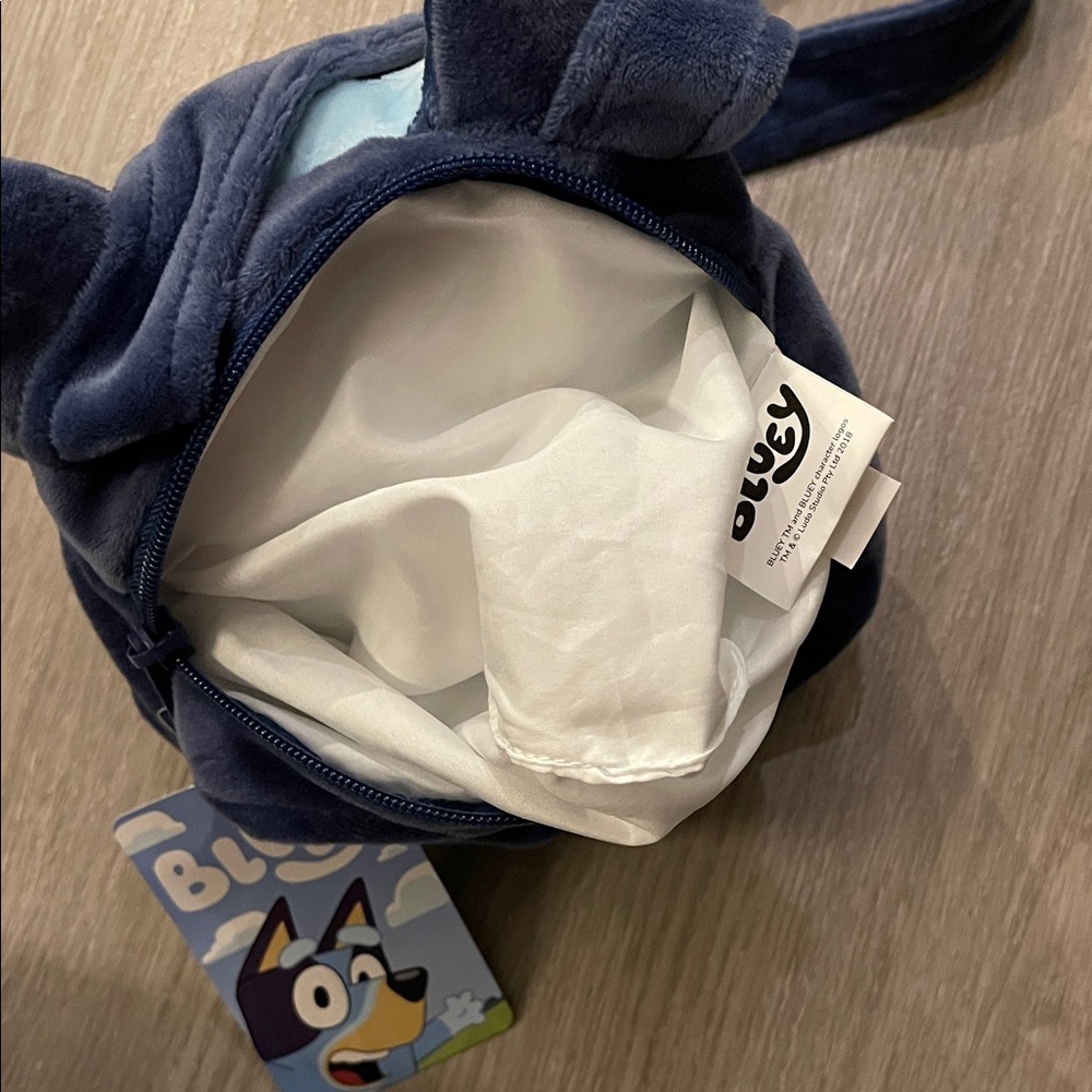 Bluey Character Kids Shoulder Bag - Picture 4 of 9